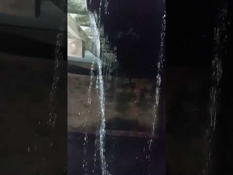 Chegou a chuva