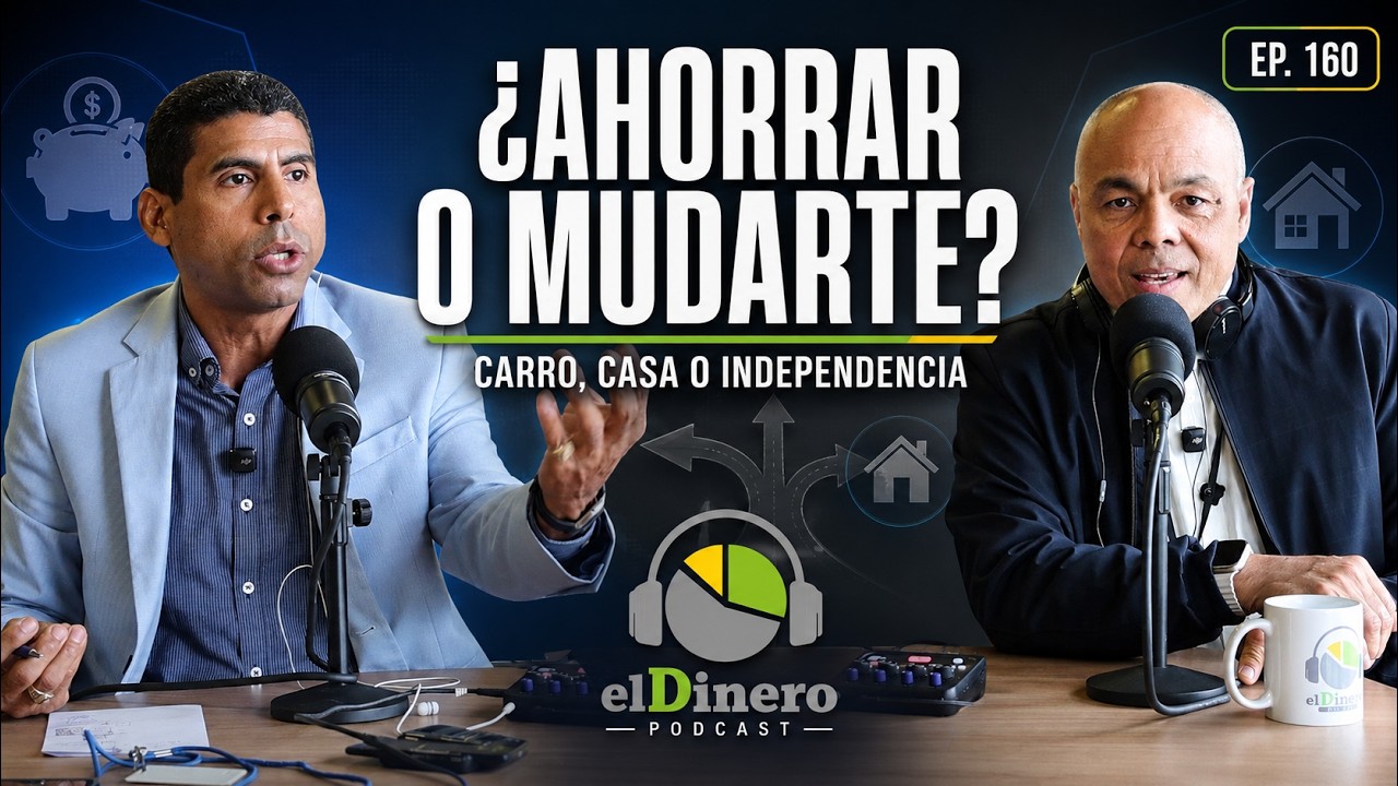 ¿Prioridad: carro o casa a los 23 años? Análisis de caso real | El Dinero Podcast EP.160