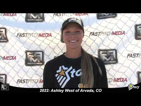 2022 Ashley West 6'3 Pitcher and First Base Softball Skills Video - Colorado Stars