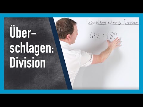Überschlagsrechnung Division | www.gut-erklärt.de