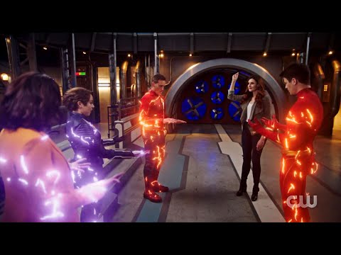 Speed Force Nora Boosts Team Flash Family | The Flash | Heart of the Matter, Pt 2 7x18 S07 E18 (HD)