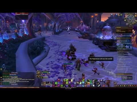 World of Warcraft: Legion - Insurrection END storyline of Suramar 7.1 - 1080p 60fps - no commentary