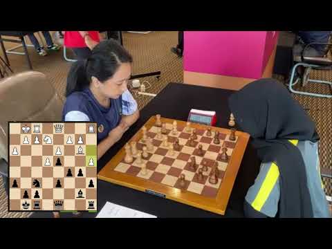 PON Sumut 2024 Blitz - IM Irene Kharisma S Vs Shafira Hervesa