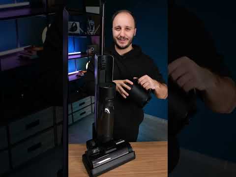 Вертикальный моющий пылесос Dreame M12 (HHV3)