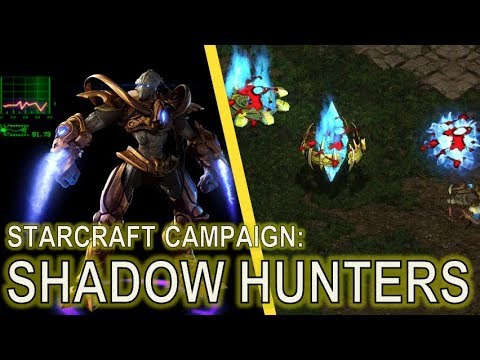 Starcraft Campaign Playthrough: Protoss Mission 9 [Full Clear]