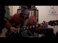 TAD - Stumblin' Man guitar cover