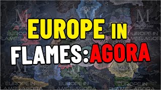 YENİ MODUMUZ YAYINDA! - EUROPE IN FLAMES:AGORA