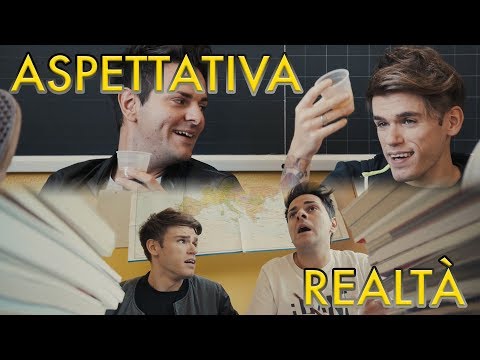 INTERVALLO - Aspettativa VS Realtà - iPantellas