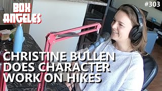 Christine Bullen Works Her Characters On Hikes video