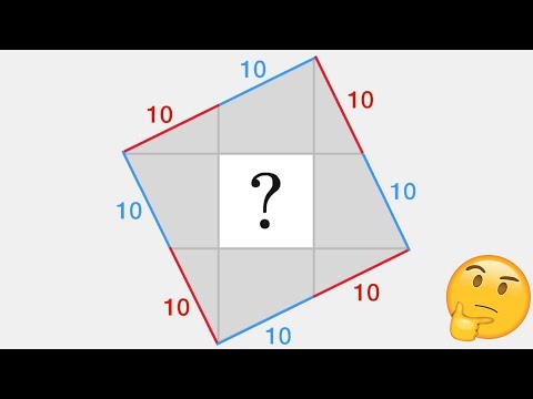 Fair and Square - This Geometry Puzzle is pretty Neat!