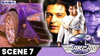Download lagu Taarzan The Wonder Car | Part 07 | Ajay Devgn, Vatsal Sheth & Ayesha Takia | Hindi Action Hd Movies mp3