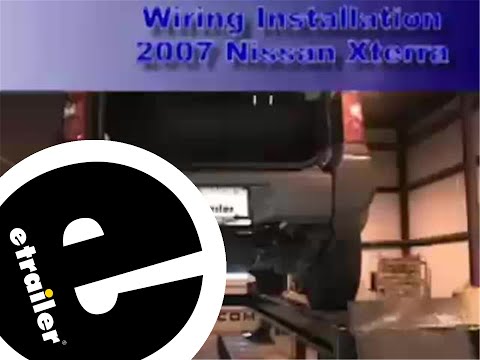 etrailer | DIY Install: ModuLite Installation Wiring Kit on your 2007 Nissan Xterra