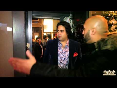 KLM LOUNGE PARTY IN ROTTERDAM 21-12-2014