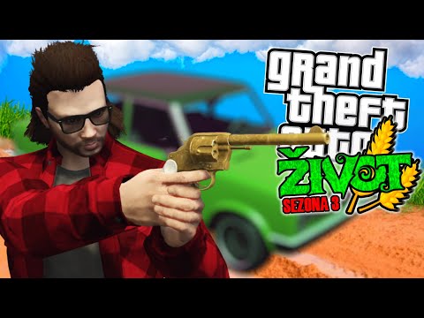TAJNA NA FARMI ( GTA Život #23 ) Sezona 3
