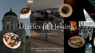 【Eng sub】Vlog | Helsinki, Finland Diaries | 単身インド駐在員初めてのフィンランド旅行🇫🇮