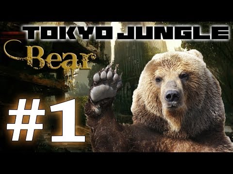Tokyo Jungle: Bear Survive over 100 years  Part 1 of 5