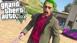 GTA 5: THE JOKER MOD 😱😈😜 (GTA 5 Mod) (GTA 5 Gameplay)