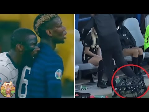 10 Moments Drôles Dans Le Foot