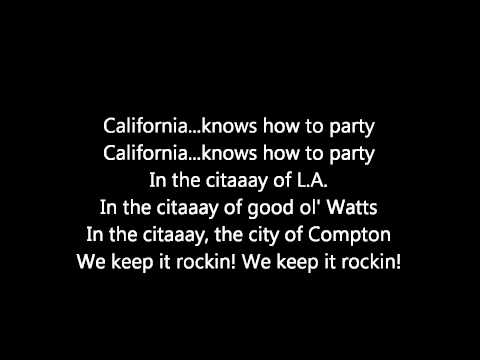 2Pac Ft. Dr. Dre Calfornia Love Lyrics