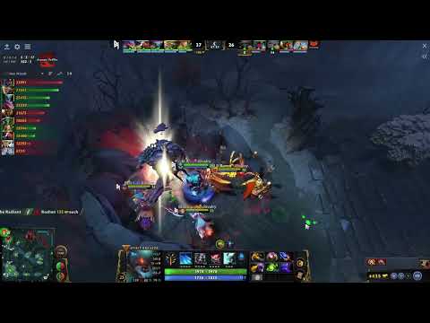 Kpii's Spirit Breaker - annoying play with effective refresher orb | DPC SEA summer tour 3 #dota2