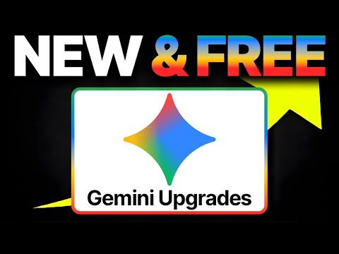Google Gemini's NEW FREE Upgrades Are INSANE!