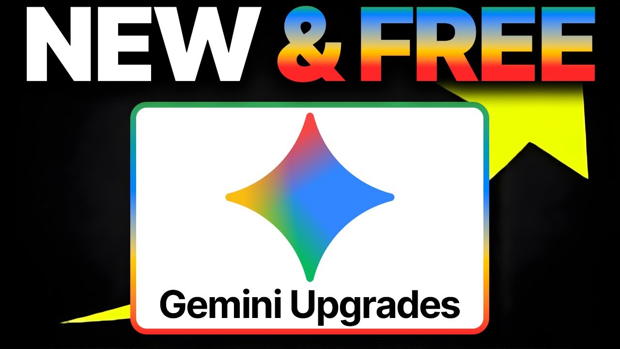 Google Gemini's NEW FREE Upgrades Are INSANE!