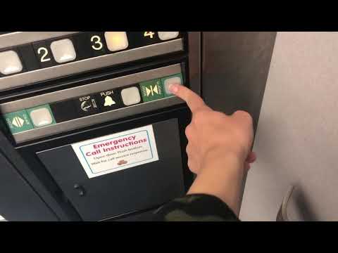 Early 1990s Dry Powered Dover Impulse Hydraulic Elevators