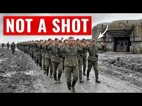 Why Surrounded German Defenders Broke Under Canadian Silence — Not Shelling