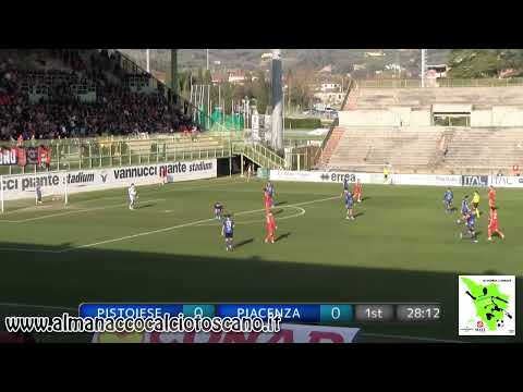 Serie D Girone D Pistoiese FC - Piacenza 1-0