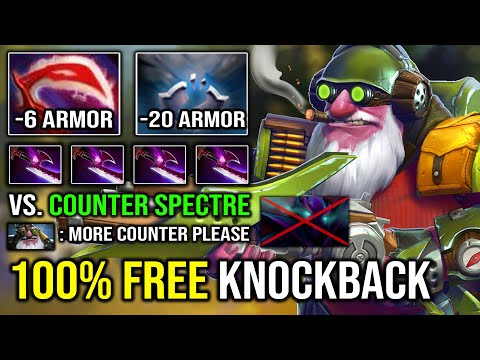 1 Counter isn't Enough to Stop this Sniper | WTF 100% Free Hit Knockback Max Attack Range Dota 2