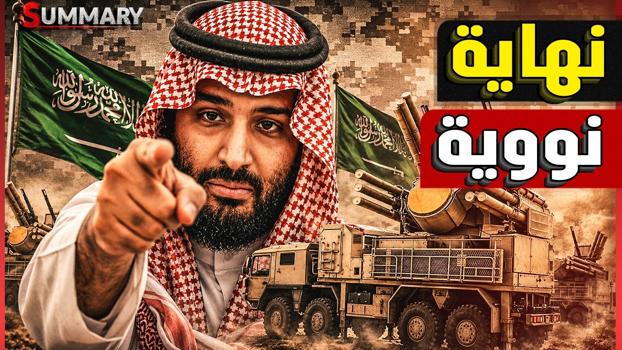 النووي السـعودي يخرج للنور وبن سلمان يعلن خطة حماية شريان نفط الخليج..أخطر تح