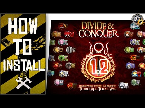 How to Install - Divide and Conquer (SUBMOD) | 1.2