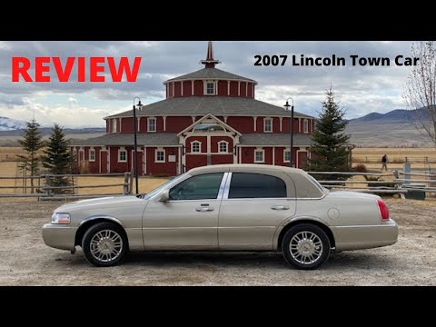 2007 Lincoln Town Car Signature Limited REVIEW - 2021
