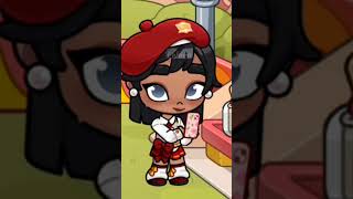 Lexi's phone animations in Avatar World Beacon University🥰