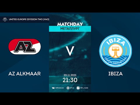 AFL21.  United Europe. Division Two (VAO) Day 15. AZ Alkmaar - Ibiza