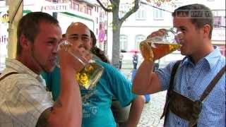 preview picture of video 'Saalfelder Bierfest eröffnet'