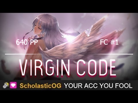 virgin code ⭐  cookiezi snipe ( ꈍᴗꈍ)