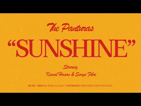 The Panturas - Sunshine (Official Video)