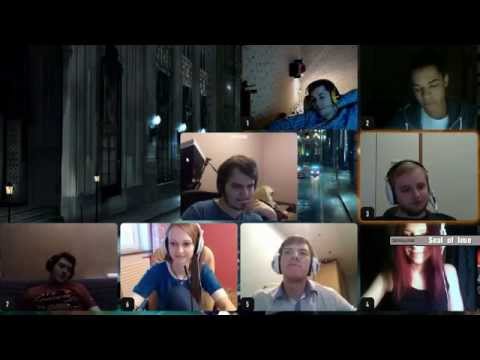 03-04.11.2014. Стрим Факера. Мафия. 3/3. Ведущий: Maddyson.