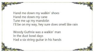 Guy Clark - Walkin' Man Lyrics
