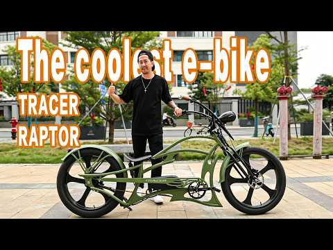 Is This the Best Looking E-Bike in the World? | Tracer Raptor Full Overview