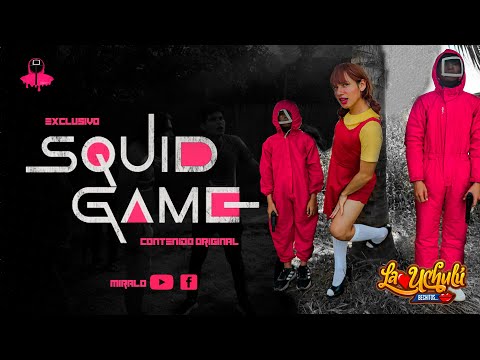 THE SQUID GAME 😨🤣 - LA UCHULU 💚