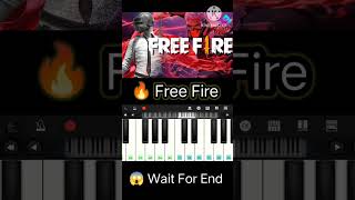 Download lagu 🔥😱 FREE FIRE PIANO TUTORIAL #shorts #piano mp3
