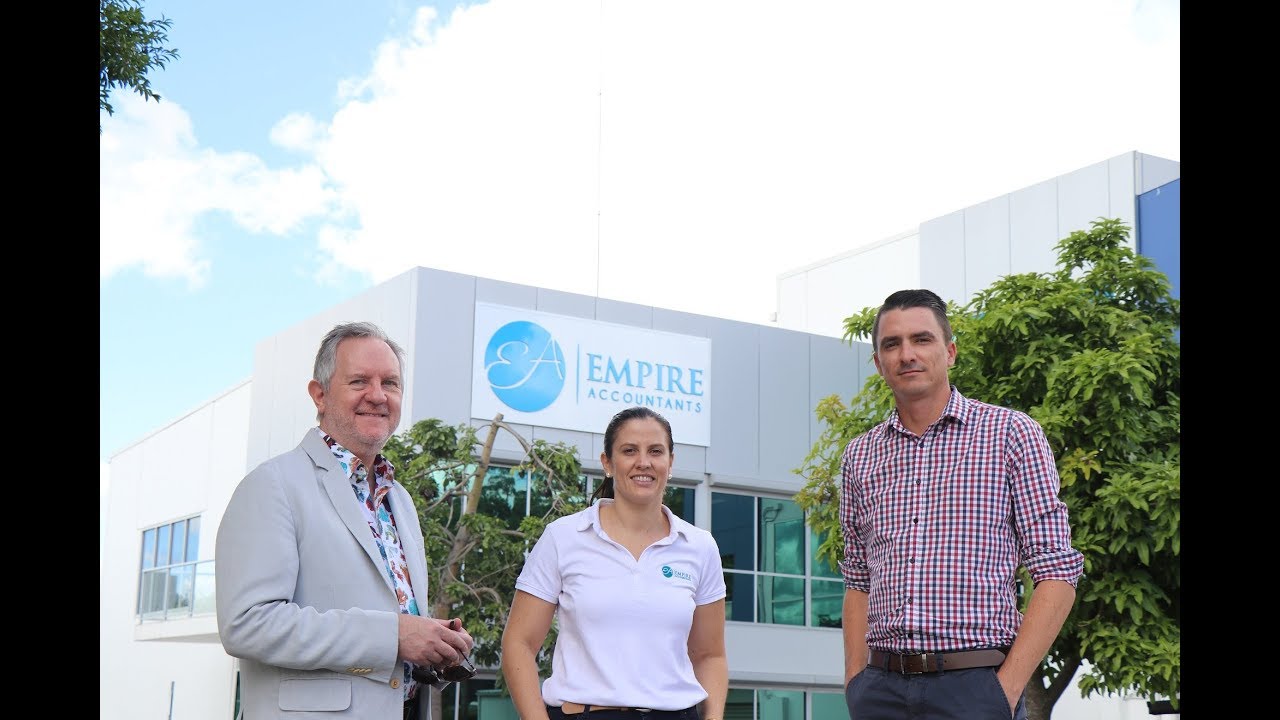 Brisbane Building Signage | Empire Accountants