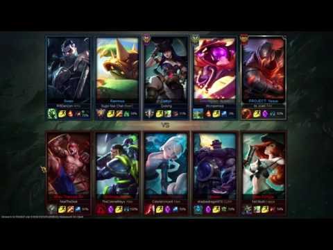 League of Legends - Swain vs. Orianna (Mid, Ranked) with 10 Hextech Crates