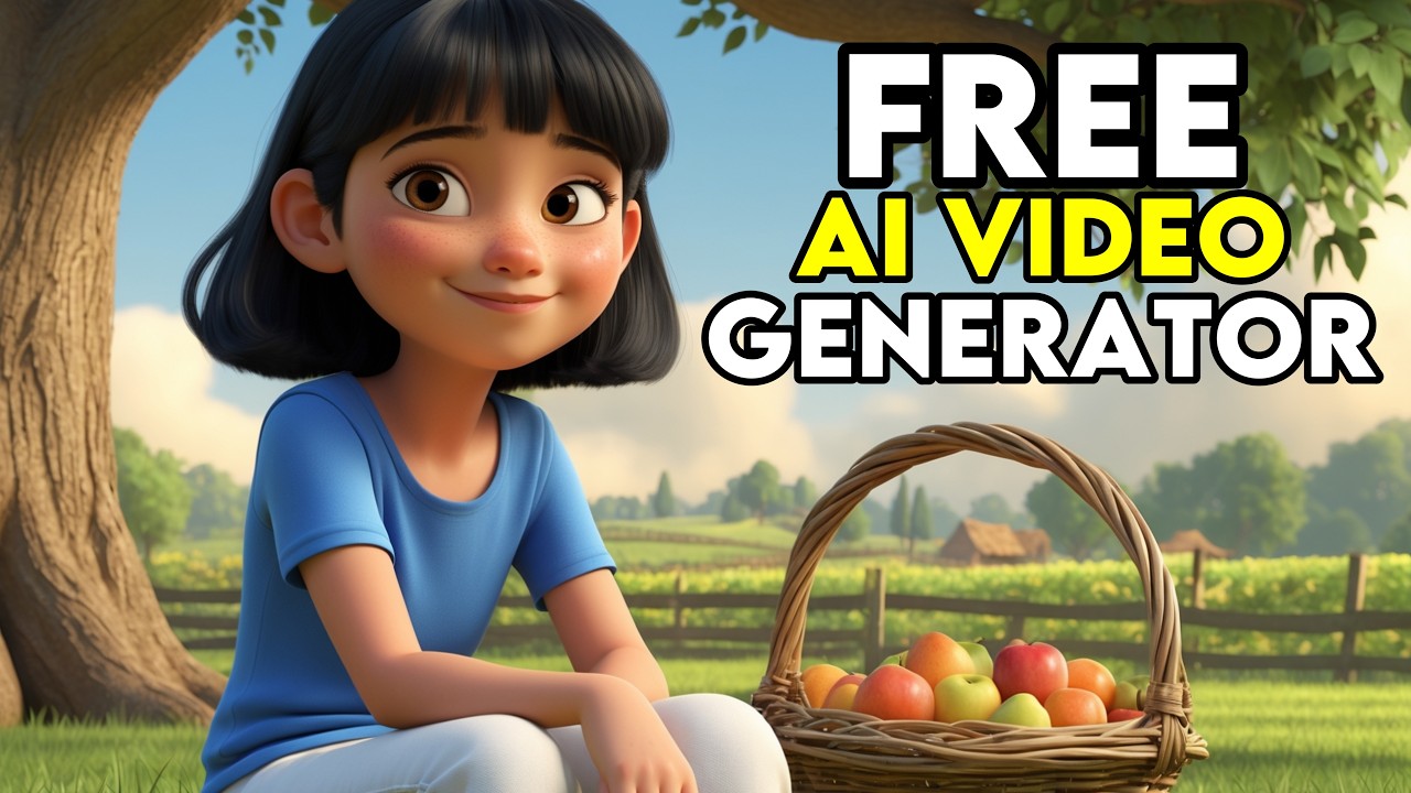 The Ultimate AI Video Generator: Create Stunning 3D Animated Stories with Ease!