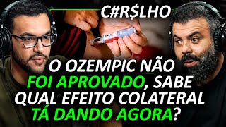 THE DANGERS of OZEMPIC x MOUNJARO that THEY DIDN'T TELL YOU ABOUT... [LUCAS ZANANDREZ: HELLO, SCI...