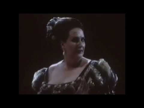 Montserrat Caballe "Tacea la notte placida" Il Trovatore