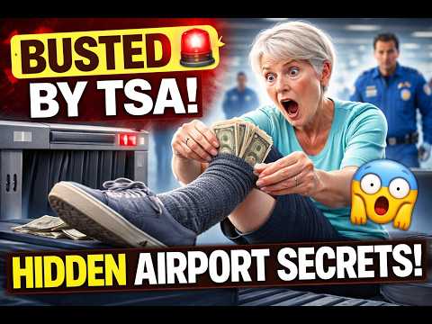 14 Hidden Airport Secrets Airlines Are Hiding From You (Seniors Watch Out!)