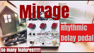Video thumbnail for Red Shift Effects- Mirage delay pedal demo by Devon Blue Whitaker (Devon Blue Whitaker music)